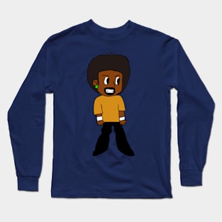 Willie D Cage Long Sleeve T-Shirt